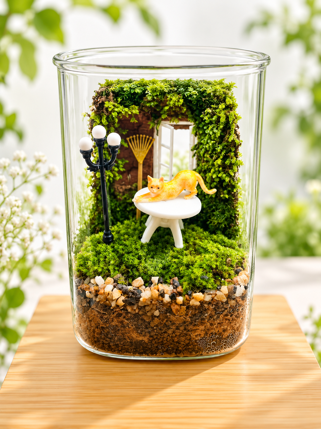 Marmalade’s Garden Terrarium