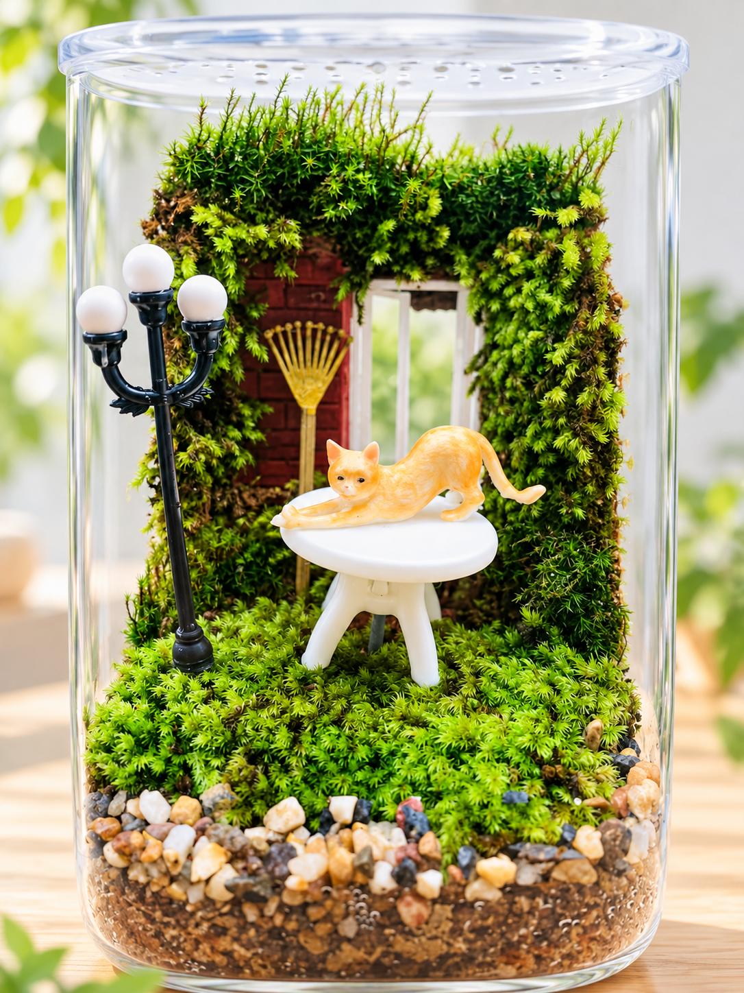Marmalade’s Garden Terrarium